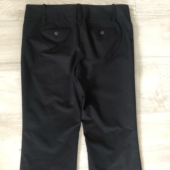 Ann Taylor LOFT Marisa Lightweight Black Trousers Dress Pants - Picture 8 of 16